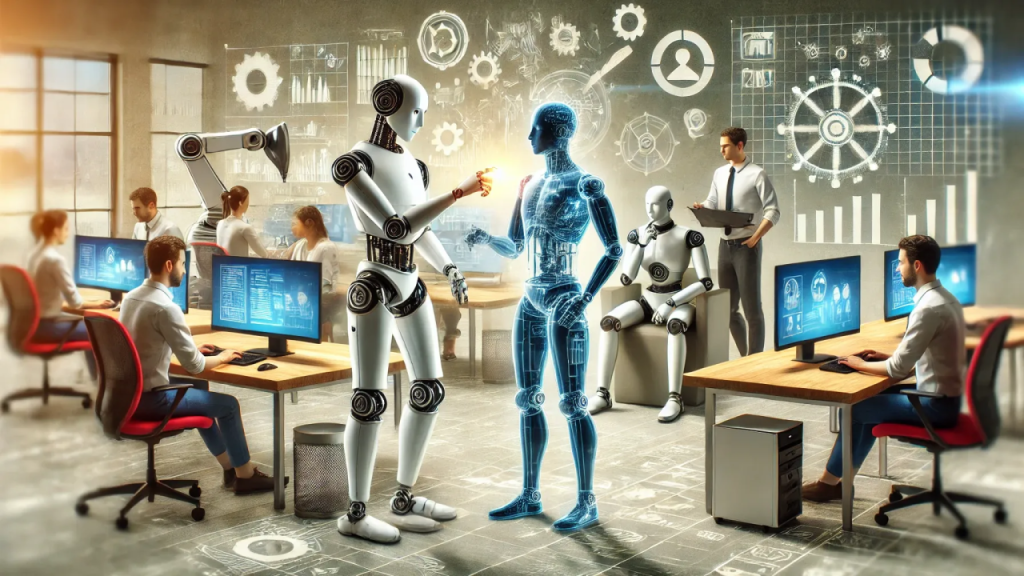 Inteligencia Artificial: ¿Cómo afecta algunas áreas laborables?